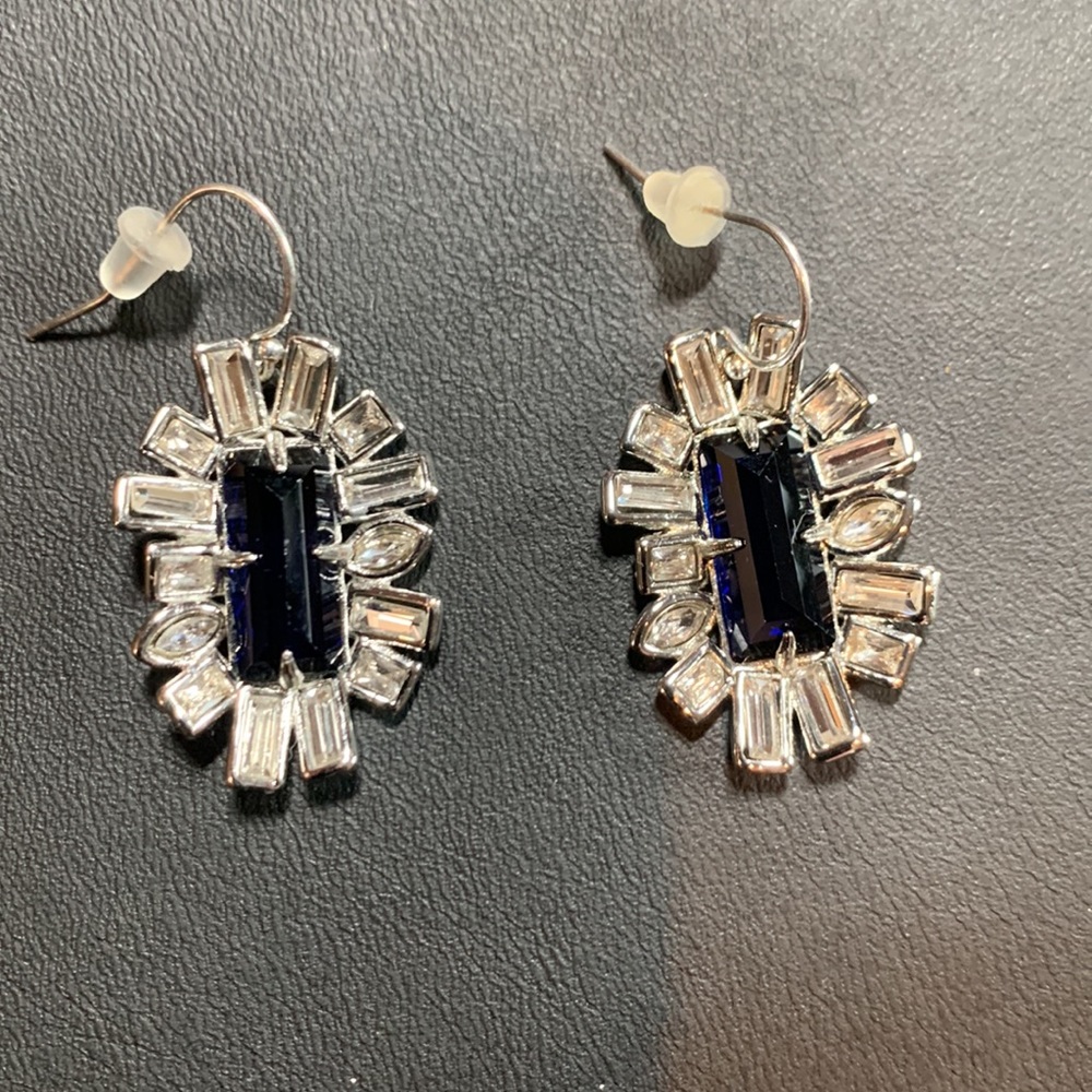 πHPπ Alexis Bittar Miss Havisham Starlight Earrings 123491 - Picture 2 of 5